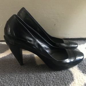 Costume National Black Heels made in Italy